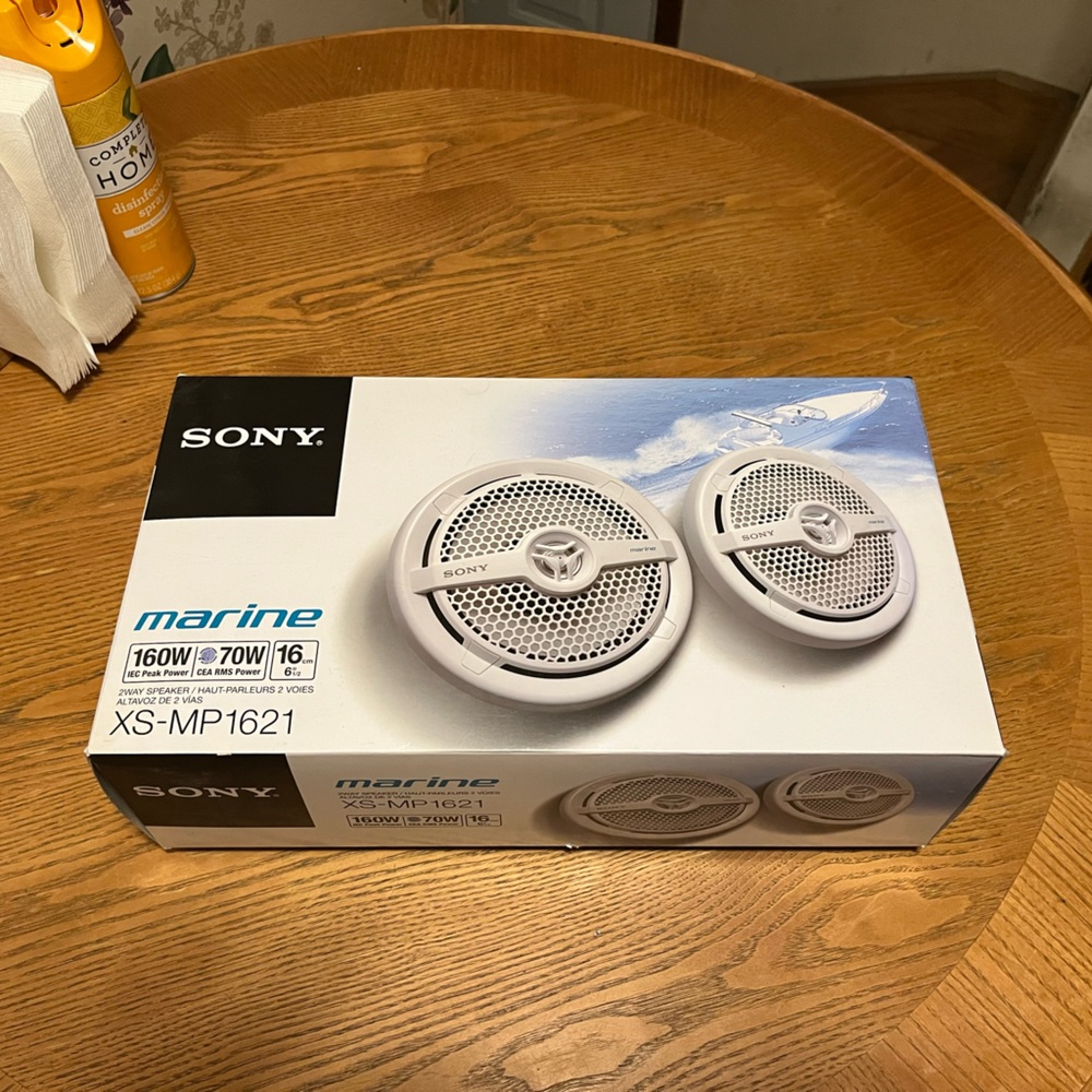 Sony XS-MP1621